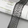 Encaje sin elasticidad de 3 cm de ancho, nylon calado, dobladillo de vestido de novia, lencería para mujer, chaleco, accesorio de ropa, estilo clásico