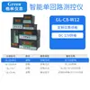 Instrumento com display digital, dispositivo de alarme com display digital, controlador de temperatura, medidor de pressão e nível de líquido, pode ser equipado com RS485