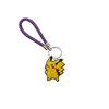 Amazon Serie Pikachu Llavero Creativo de Cuerda Trenzada Accesorios AliExpress Llavero Cuerda de Cuero Trenzado de Dibujos Animados