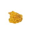 Pujiang Cristal Sapo Dorado Oficina Vidrio Decoración del Hogar Apertura Feng Shui Regalo Adorno Fabricante Mayorista