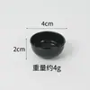 Simulação Azul e Tigela de Flores Prato Vaporizador Miniatura Recipiente para Alimentos e Brincadeiras Mini Kitchenette Feito à Mão DIY Cerâmica Macia Utensílio de Argila