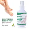 Spray Hidratante e Umectante Transfronteiriço para Pele Delicada e Lisa, Limpeza e Esfoliação, Spray para Cuidados com os Pés