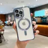 Funda magnética galvanizada apta para Apple 15Protpu Funda blanda Funda para teléfono móvil Iphone14 Apple 17Pro