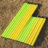 Señal de entrenamiento de fútbol, bandera de esquina de entrenamiento de baloncesto, base de inyección de agua, varilla de bobinado, obstáculo de entrenamiento de fútbol plegable