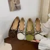 Zapatos planos retro de punta cuadrada para mujer, mocasines de verano sin cordones, estilo francés elegante 2026, cómodos para los pies