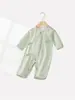 Ropa para Bebé Recién Nacido Mameluco sin Costuras para Bebé de Pecho Traje de Verano para Gateo de Bebé Mameluco Delgado Estilo Mariposa Mono para Recién Nacido