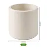 Venta al por mayor directa de fábrica Maceta de plástico Árbol de simulación Plantas verdes Flor biónica de alta gama Maceta grande de interior con almacenamiento de agua Maceta grande