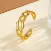 Pulseira de esmalte floral oca de borda larga dourada estilo europeu e americano, bracelete decorativo vintage de alta qualidade, joias banhadas a ouro