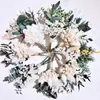 Flores Secas Coloridas Mini Ramos Regalos Navideños Boutonnières Boda Venta Caliente Transfronteriza Fabricante de Yunnan Al por Mayor
