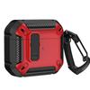 Nueva funda protectora para Airpods 4 con patrón de carbono, funda protectora para auriculares Apple de 4.ª generación, funda para auriculares AirPods Pro 2.