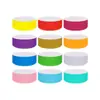 Pulseras desechables transfronterizas, pulseras para parques de atracciones infantiles, pulseras para festivales de música, pulseras de entrada a eventos, pulseras coloridas personalizadas