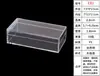 Caja Transparente Caja de Plástico Rectangular Caja para Muestras Caja de Colección con Tapa Caja de Exhibición Engrosada Caja Pequeña de Almacenamiento