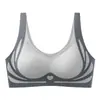 Litching Ropa Interior sin Marcas para la Espalda Sujetador Push-up de Una Pieza sin Aros de Acero para Mujer Pecho Grande Anticaída Sujetador Deportivo