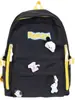 Mochila Escolar Fresca de Alto Valor Estilo Coreano para Estudiantes de Secundaria y Preparatoria, Nueva Mochila Versátil Ligera Simple de Gran Capacidad