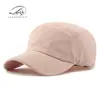 Chapéus de Verão para Mulheres, Chapéus de Secagem Rápida, Chapéus de Proteção Solar para Exterior, Bonés de Beisebol Simples Lisos Casuais Versáteis para Homens