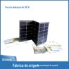 Painel Solar Dobrável de Carregamento Solar Certificado CE 60W para Passeios de Motorhome 90% de Desconto Dobrável Shenzhen Dison