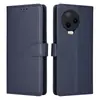 Capa de Couro para Celular Infinixnote40Pro Três Cartões Porta-Retrato Zero20/Hot50I/Smart8