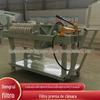 Equipamento de filtração de esgoto com filtro prensa de placas e quadros para lodo pequeno de laboratório