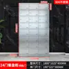 Gabinete de acero inoxidable con múltiples puertas para recipientes de cafetería escolar, gabinete de almacenamiento de platos para comidas del personal, gabinete de almacenamiento de vajilla comercial para restaurantes
