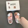 Chinelos Casuais de Pelúcia Desenho Animado para Dedos dos Pés para Mulheres, Chinelos Planos Modernos e Fofos, Para Usar Fora de Casa com Solado Macio, Chinelos Peludos de Encaixar