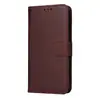 Funda de Cuero para Teléfono Móvil con Ranura para Tarjeta, Modelo A07/A17/A25/A06, Patrón de Ternera, Adecuada para Samsung A57/A37