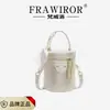 Bolsas Pequenas da Moda deste Ano para Mulheres 2026 Nova Moda Bolsa de Mão Cilíndrica Mais Vendida com Acabamento de Luxo, Bolsa de Ombro Cruzada Única