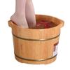 Balde para Banho de Pés Balde de Madeira Banho de Pés Doméstico Balde para Banho de Pés de Madeira Maciça Bacia para Banho de Pés com Isolamento Térmico Fabricante Fornecimento Direto Atacado Produtos de Madeira