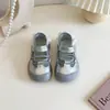 Sandalias para Niñas 2025 Verano Nuevas Sandalias Deportivas Estilo Ballet Zapatos de Princesa Suela Suave para Niños Zapatos Funcionales para Bebés Niñas