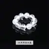 Cuentas redondas pequeñas de ágata de cristal natural con anillos de correr, accesorios para joyería DIY hechos a mano, materiales para pulseras de 4 mm, venta al por mayor de colgantes