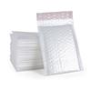 Bolsa de burbujas de película perlada blanca engrosada, bolsa de sobre multitamaño, bolsa de burbujas a prueba de golpes, bolsa de embalaje logístico exprés disponible