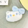 Broche de Muñeca Gatita con Lazo de Dibujos Animados Colgante de Muñeca Gatito Kt de Peluche Joyería y Accesorios de Muñeca Lindos