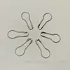 Etiqueta de pin calabaza tienda de ropa etiqueta pin de hebilla broche pin fijo ropa grande clip de papel de seguridad para niños