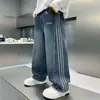 Jeans de Primavera para Niños 2026 Nuevo Estilo Pantalones Infantiles Modelos de Primavera y Otoño para Niños Mayores Pantalones de Pierna Recta Modernos y con Estilo