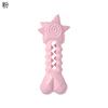 Juguete Nuevo para Mascotas, Resistente a Mordidas, Para Limpiar Dientes, Sin Ruido, Estrella Flotante en Forma de Estrella, Juego de Juguetes de Auto-Placer de TPR para Perros