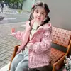 Chaqueta Polar de Felpa para Niños 2025 Nuevo Estilo Chaqueta Reversible para Niñas Otoño e Invierno Top Cálido Ropa de Invierno para Bebé
