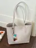 Bolso tote grande retro transfronterizo para mujer 2026 nueva moda bolso para madre e hija bolso de hombro casual de gran capacidad