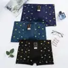 Fornecimento Direto da Fábrica Barraca de Roupa Íntima Masculina Cintura Média Boxer Estampado Masculino plus size Calças Boxer Lote Misto