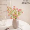 Buquês de Flores Gipsofila Artificiais, Flores Artificiais, Plantas Verdes Atacado, Artesanato para Casamento, Decoração Transfronteiriça Estilo Ins
