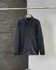 Chaqueta de Exterior de Forro Polar con Cuello Alto de Invierno, Abrigo Engrosado con Cuello Alto 13315