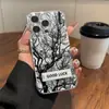 Galhos Mortos Tela Cheia Adequado para Capa de Celular Apple 17 Sem Bordas 15 Ultra Fino 14 Expressão Simples 12 Criativo 11 Estiloso