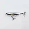 Isca Zigzag de Micro Isca em Forma de Cachorro, Isca de Pesca de Superfície, Isca Flutuante tipo Lápis em Forma de Cachorro, Isca Prateada Eletrodepositada para Pesca em Correnteza para Lucio e Robalo