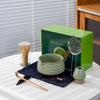 Herramientas para Ceremonia del Té Matcha con Boquilla, Soporte para Batidor de Té, Juego de Tazas de Té para Uso Doméstico, Juego de Té Dinastía Song, Juego de Batidores de Té