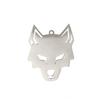 Transfronteiriço Animal Cão-Lobo Gato Cavalo Aço Inoxidável Fabricação de Joias Masculina e Feminina Aranha Raposa Pingente Acessórios DIY Personalizado