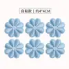 Parches Adhesivos Bordados Florales para Chaquetas de Plumas, Parches de Reparación Sin Costuras, Parches Lavables para Ropa, Parches de Tela Sin Coser