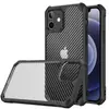 Carcasa de teléfono móvil Apple iPhone 12 Pro con textura de fibra de carbono acrílica, carcasa protectora para teléfono móvil, en stock, aplicable