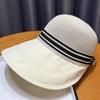 Sombrero para Mujer, Protección Solar, Sombrero de Sol de Verano, Sombrero de Pescador para Exteriores, Estilo Nuevo, Sombrero de Protección Solar de Gama Alta para Mujer, Venta al por Mayor Transfronteriza