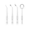 Boquilla de Enjuague Jifan L10/L12/L13/L15 Boquilla Especial para Irrigador Bucal Cabezal de Cepillo de Dientes