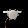 Mini Medidor de Flujo de Agua para Máquina de Agua Pura con Aceite Líquido de Alta Precisión, Sensor de Flujo de Agua para Manguera de 6 MM de Máquina de Café