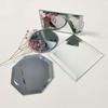 Processamento de lentes de vidro do fabricante, personalização de vidro artesanal, corte e personalização de espelho cosmético ultra-transparente de formato especial