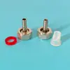 Accesorios para Dispensador de Cerveza Máquina de Cerveza de Barril Máquina de Cerveza de Barril Conector Rellenador Tipo S Tipo Placa Tipo Pozo
